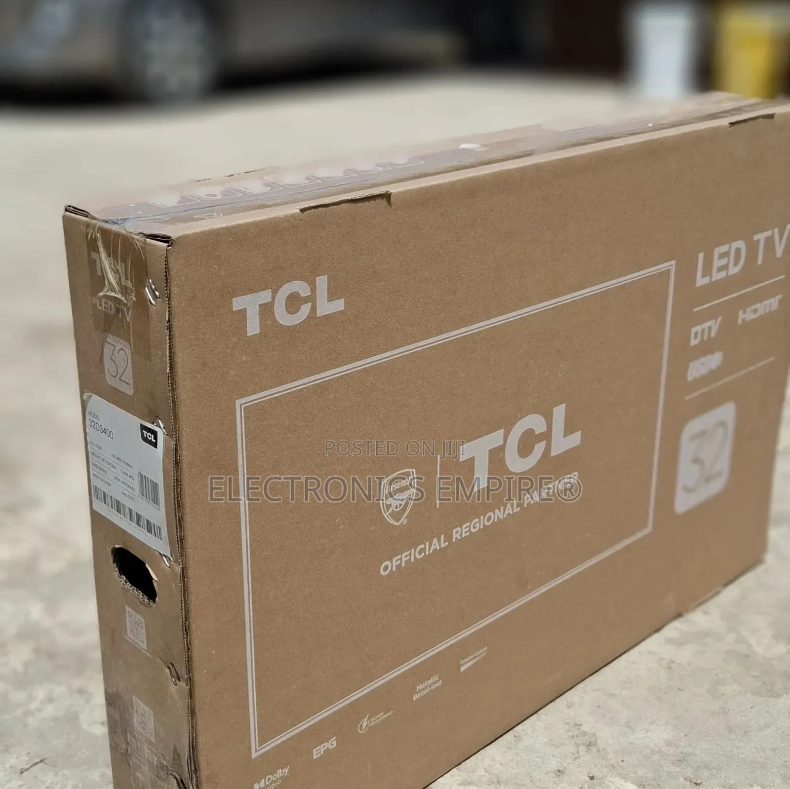 TCL 32" FHD Digital Satellite