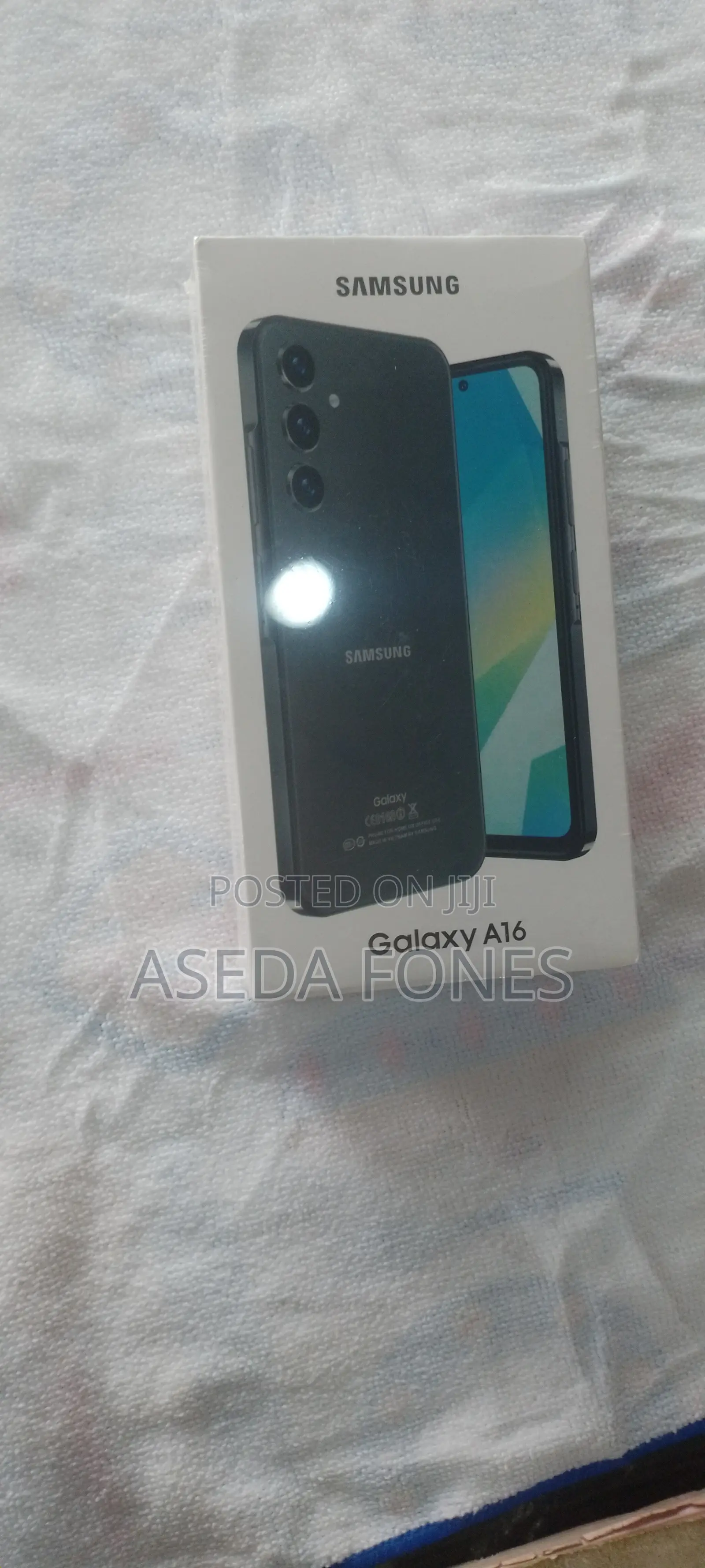 New Samsung Galaxy A16 5G 256 GB Black