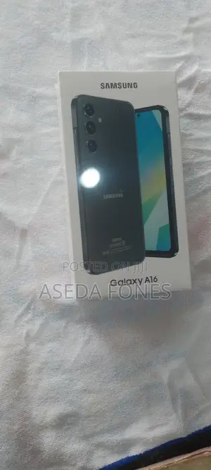 New Samsung Galaxy A16 5G 256 GB Black