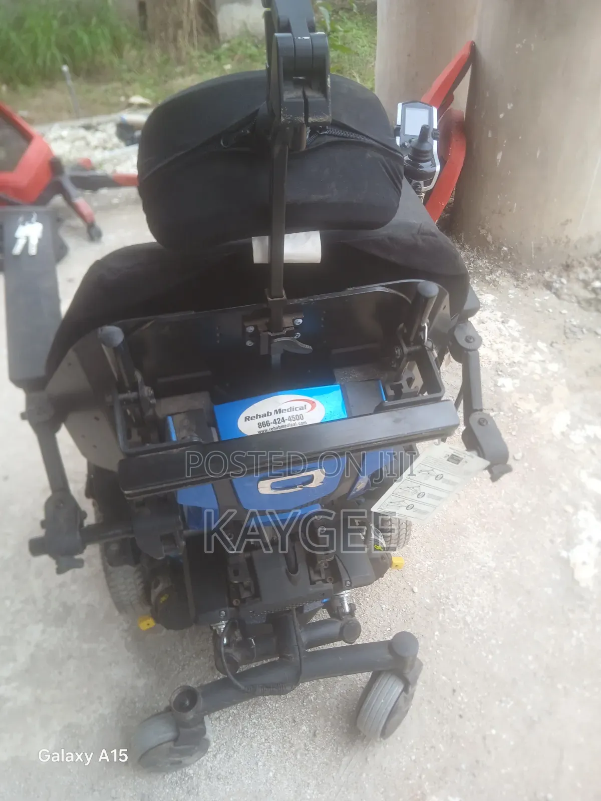 Electronic Wheel Chair