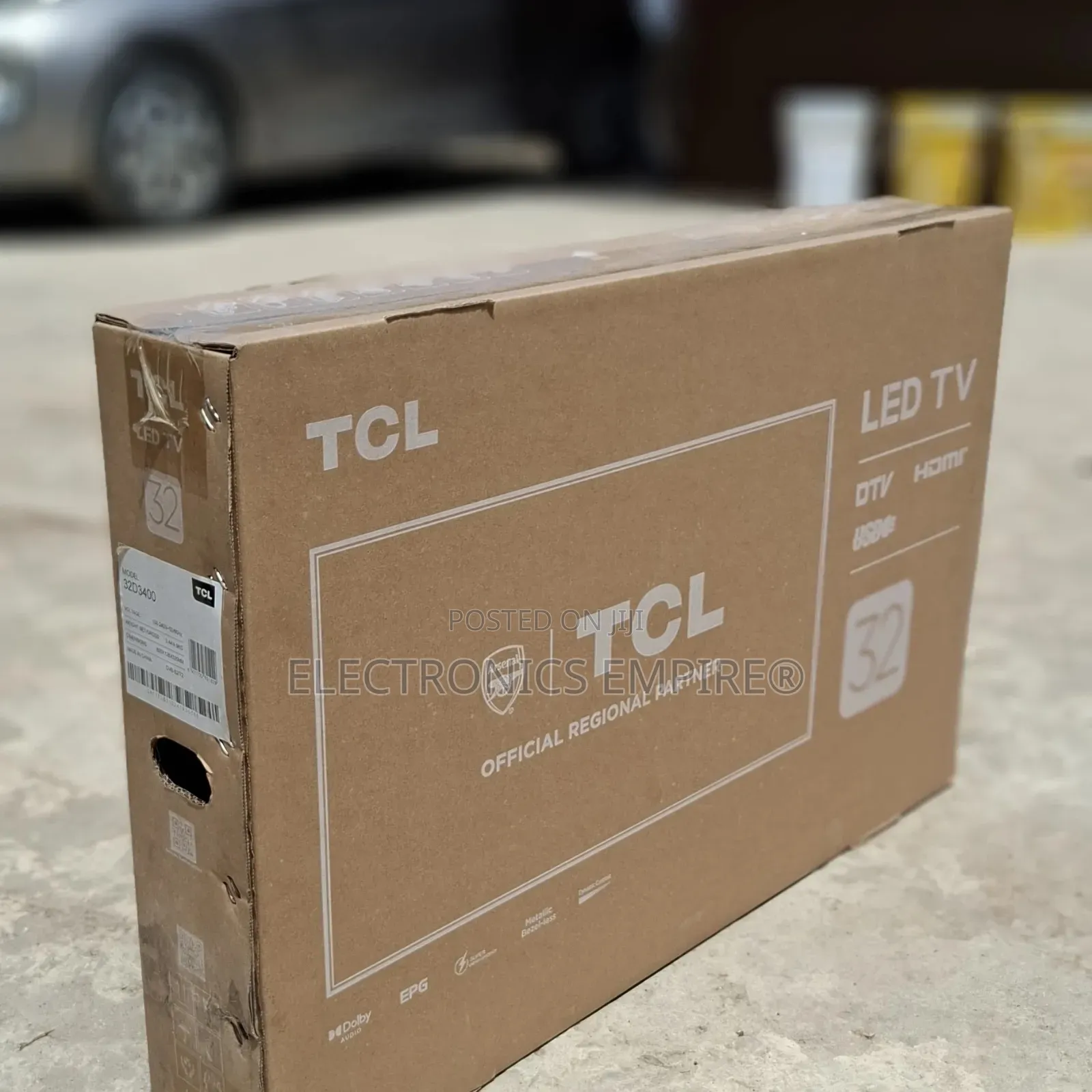 TCL 32" FHD Digital Satellite