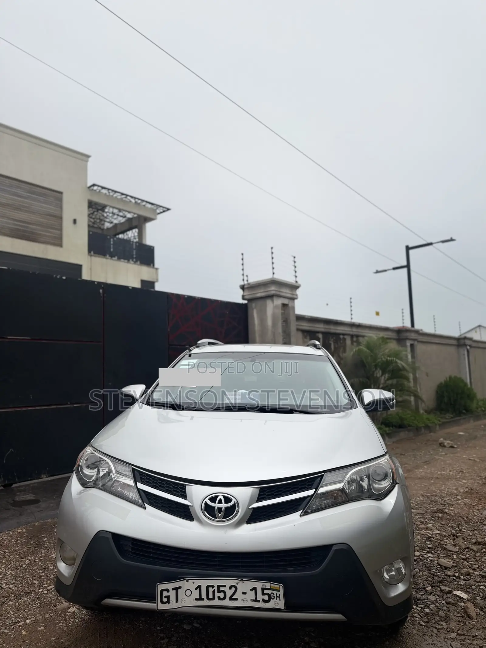 Toyota RAV4 XLE 4dr SUV AWD (2.5L 4cyl 6A) 2015 Silver