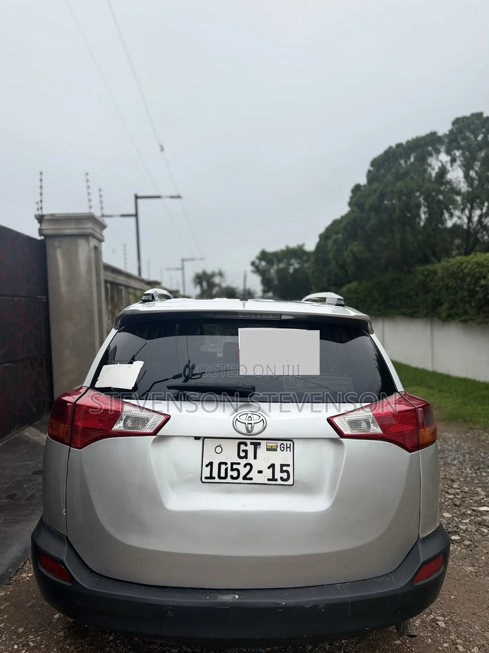 Toyota RAV4 XLE 4dr SUV AWD (2.5L 4cyl 6A) 2015 Silver