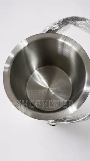 1.6l Double Wall Stainless Steel Ice Bucket With Lid