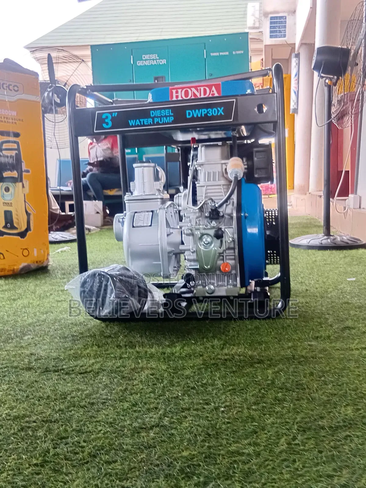 Honda 3-Inch Diesel Engine Water Pump – Powerful Fuel Efficient