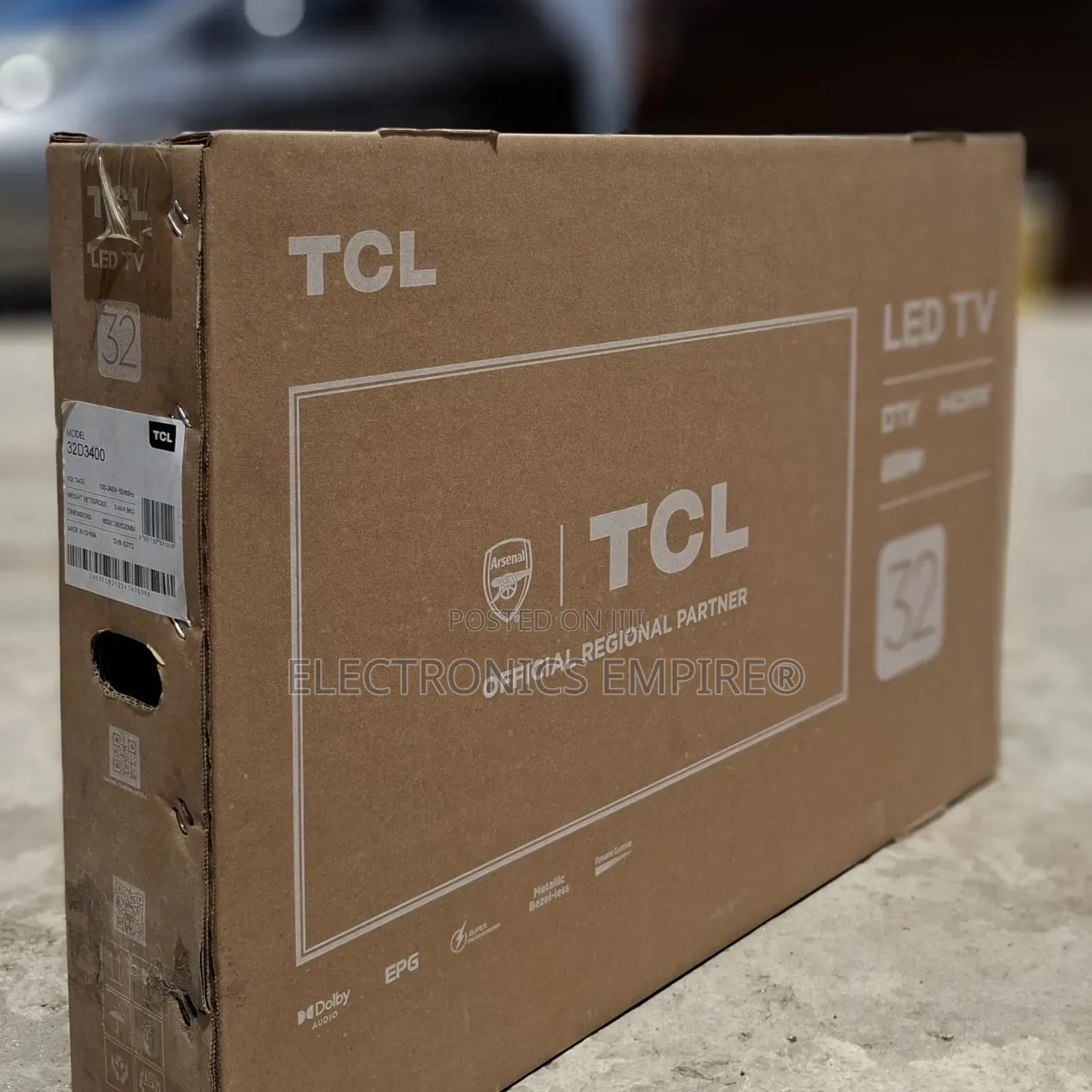 TCL 32" FHD Digital Satellite