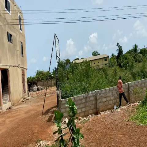 Roadside Commercial Land for Sale – Ada Kasseh (Accra–Aflao Highway)