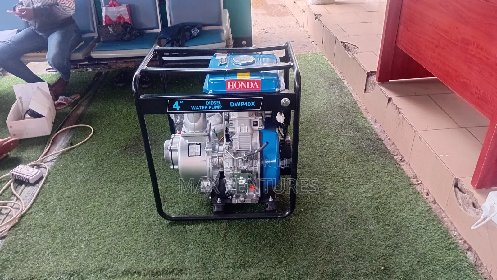 Honda Heavy-Duty Water Pump – Maximum Output