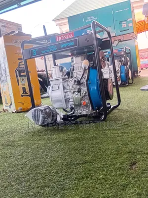 Portable Honda 3-Inch Diesel Water Pump for Agriculture