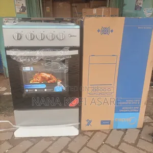 Midea 50x50 4burner Gas Cooker