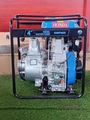 Genuine Honda 4" Diesel Water Pump for Farms Construction 4" Pump