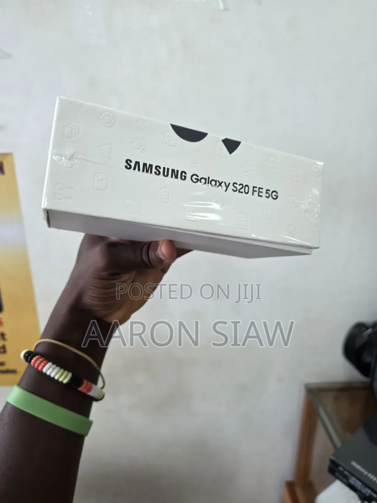 New Samsung Galaxy S20 FE 5G 128 GB Blue