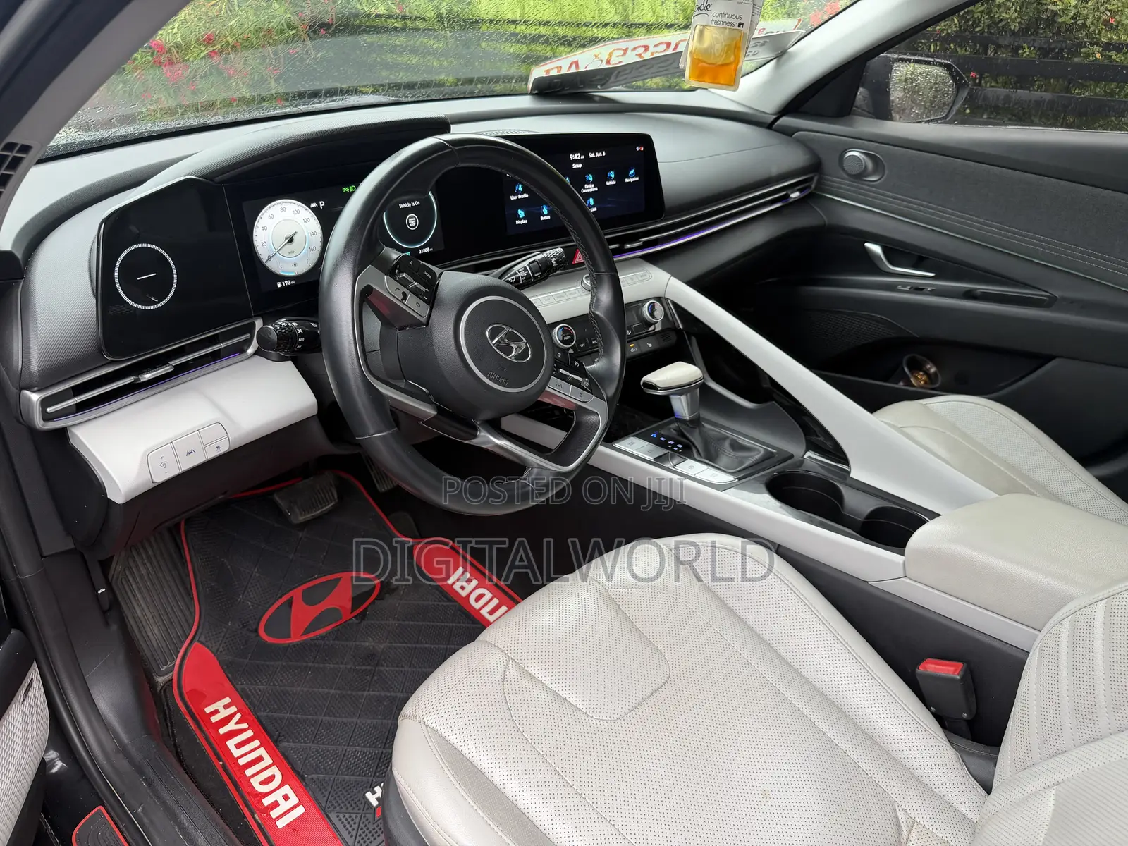Hyundai Elantra Limited 2022 Black