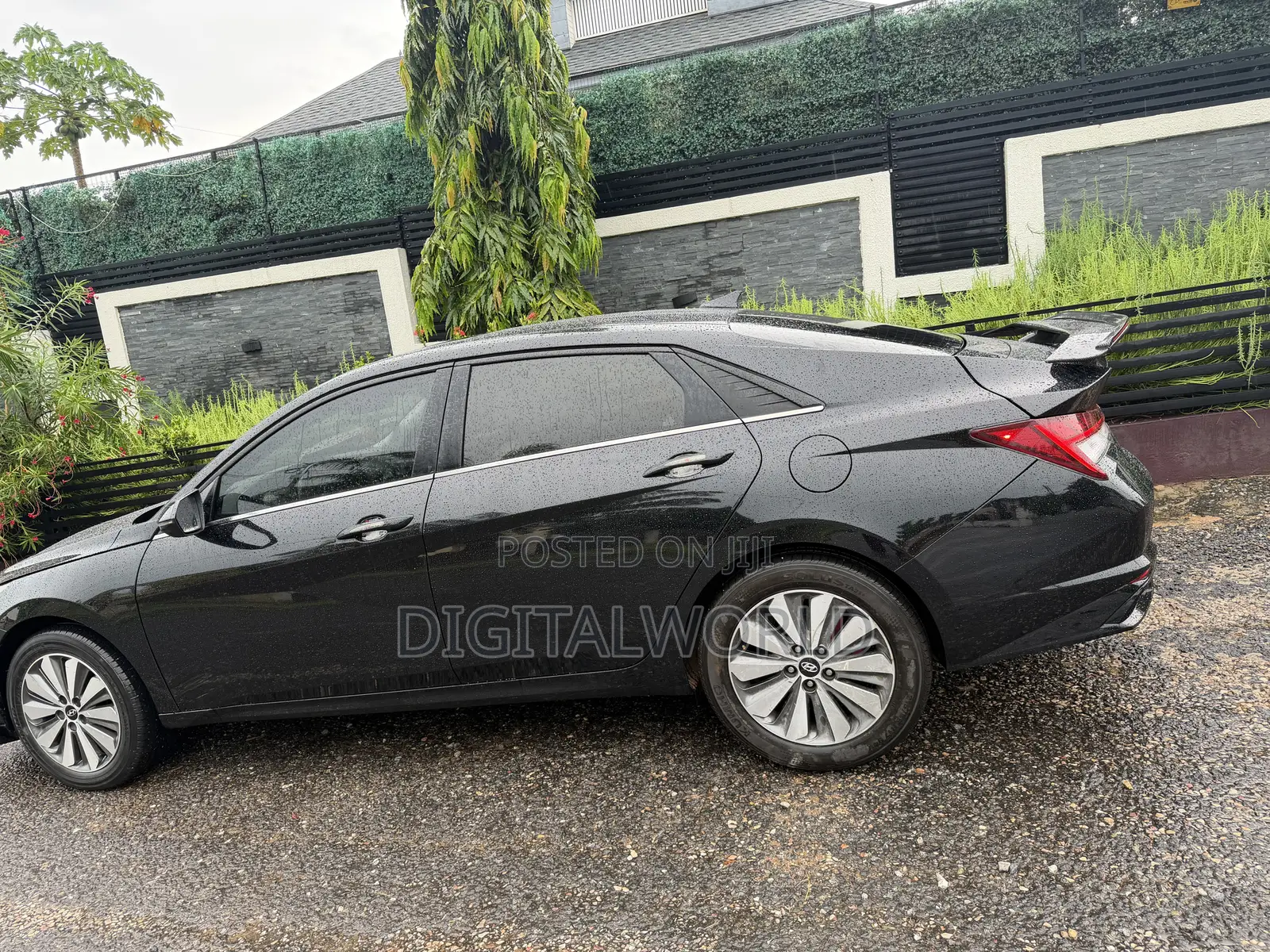 Hyundai Elantra Limited 2022 Black
