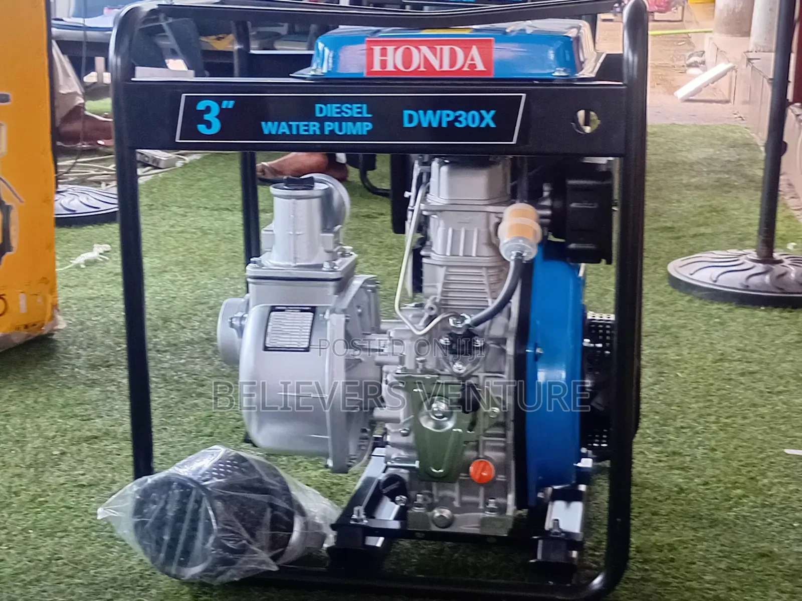 Durable Honda Diesel Water Pump 3 Inches