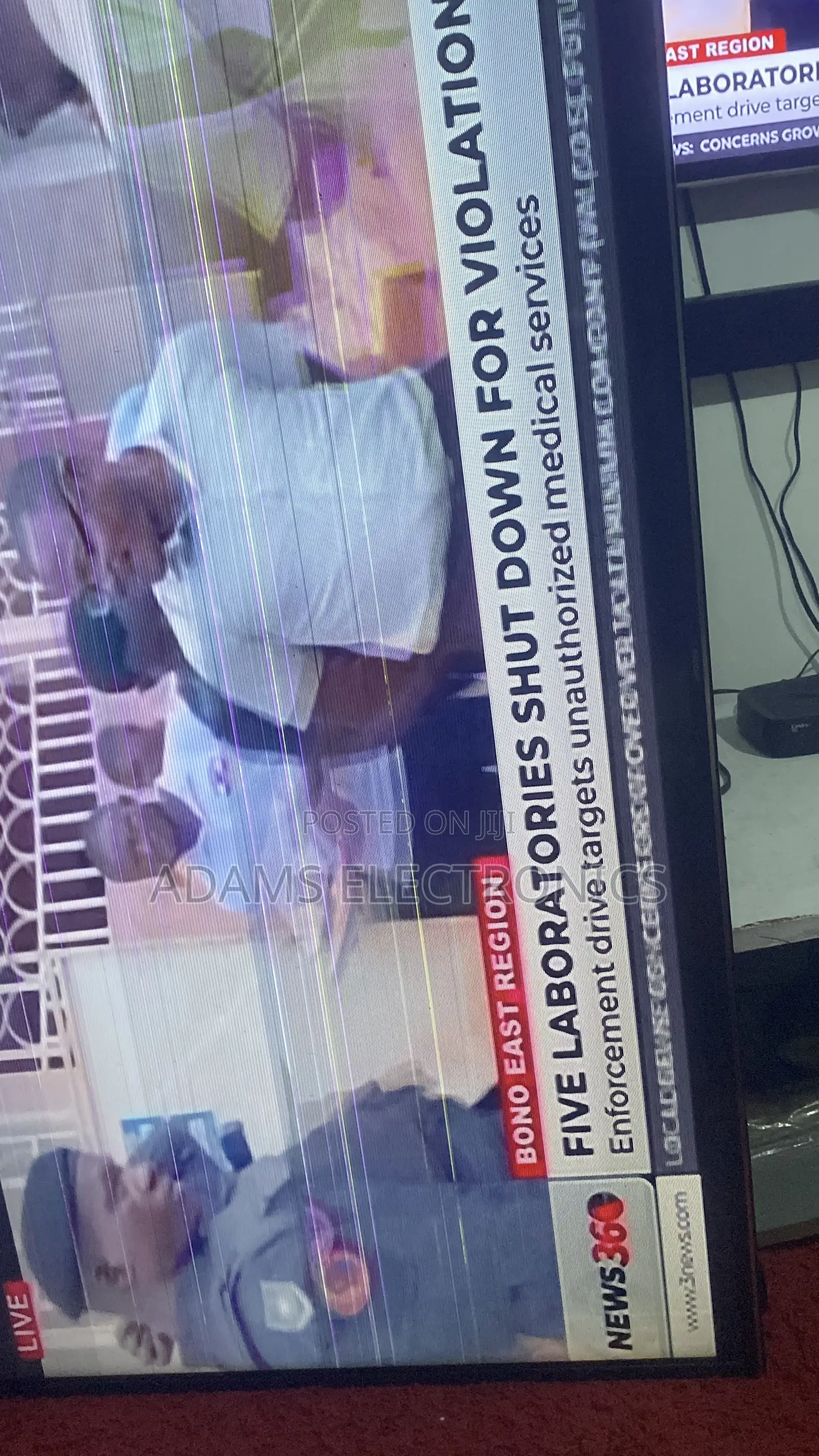 A 60 Inches Hitachi Full Smart Tv for Sale