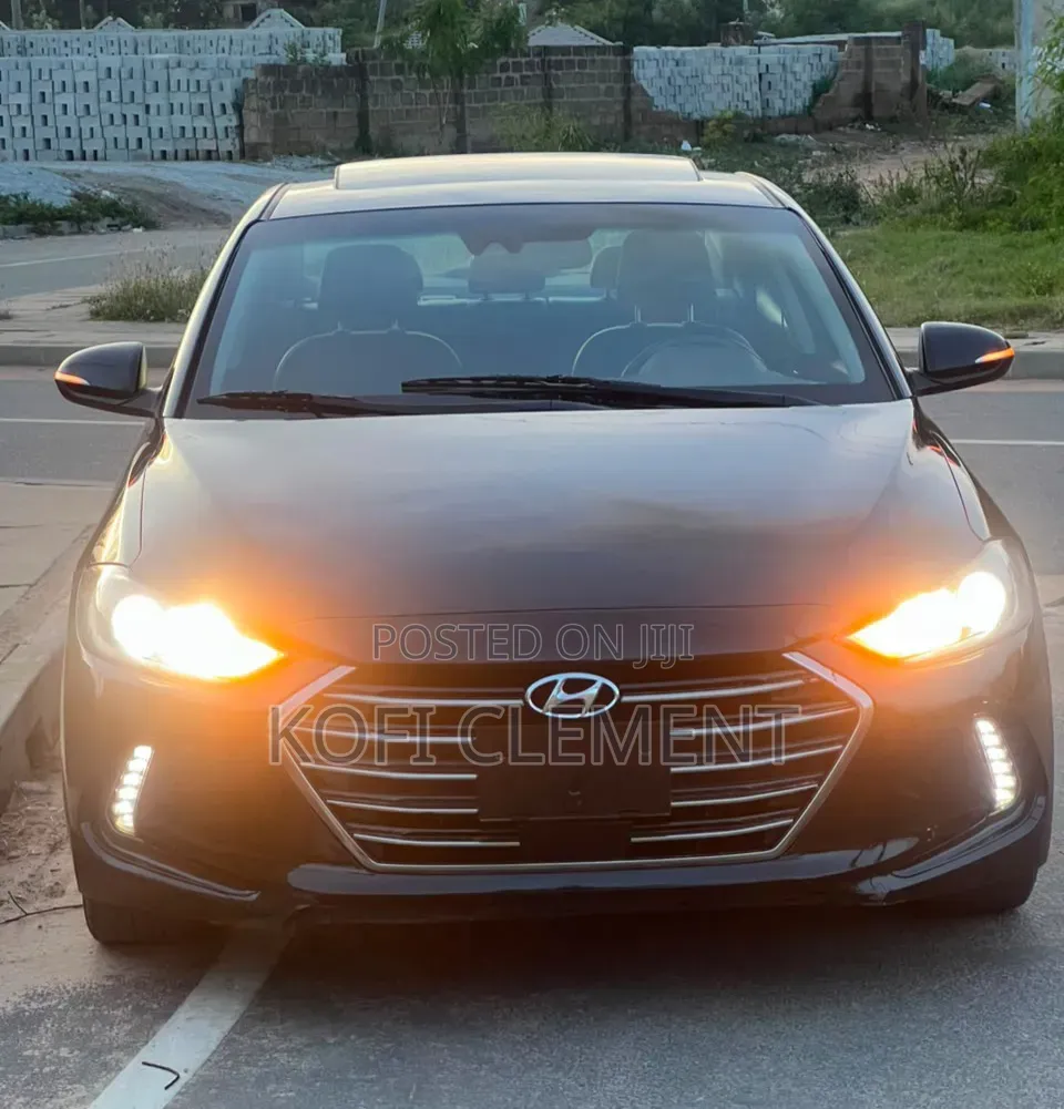 Hyundai Elantra 2017 Black