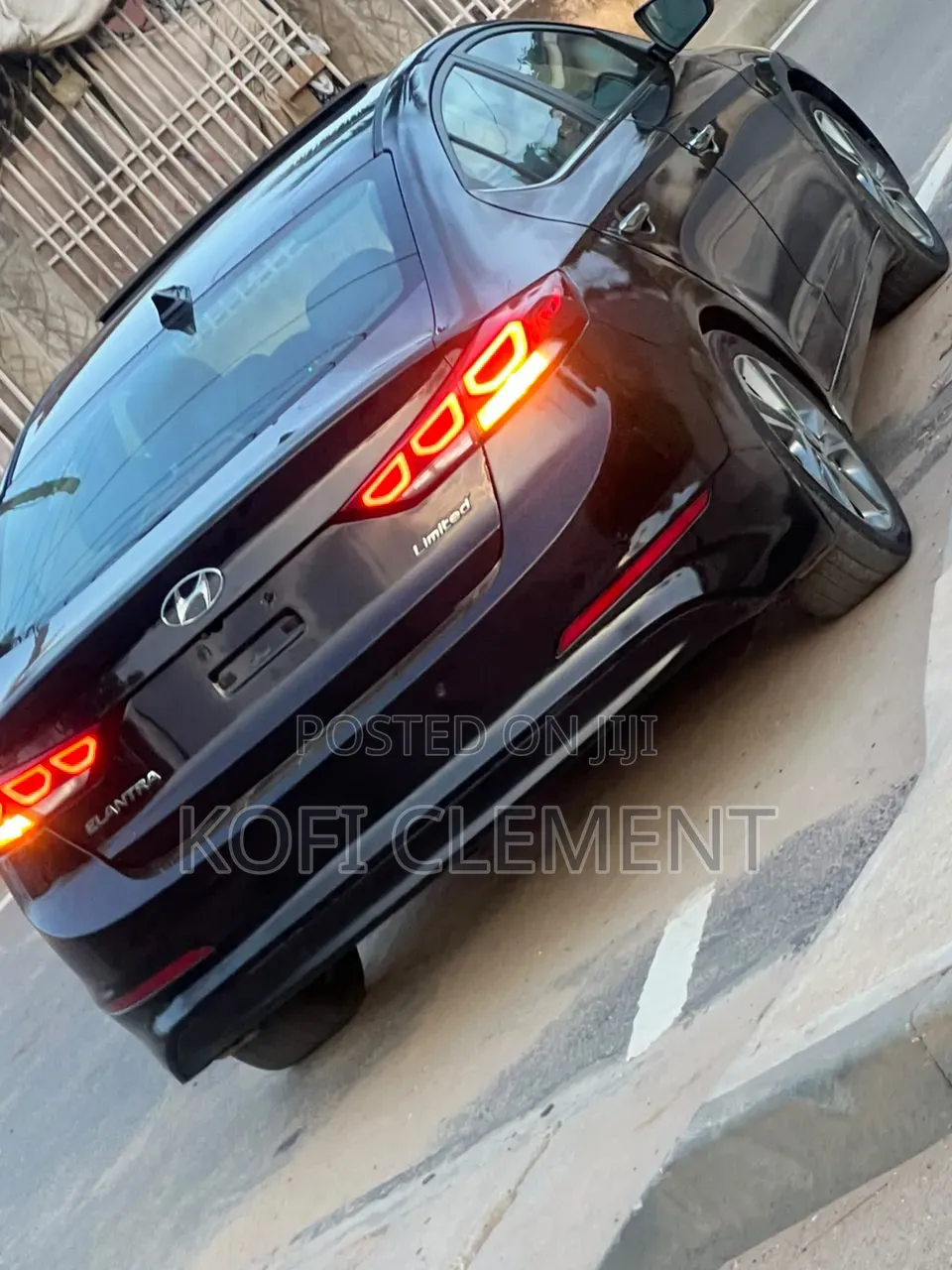 Hyundai Elantra 2017 Black