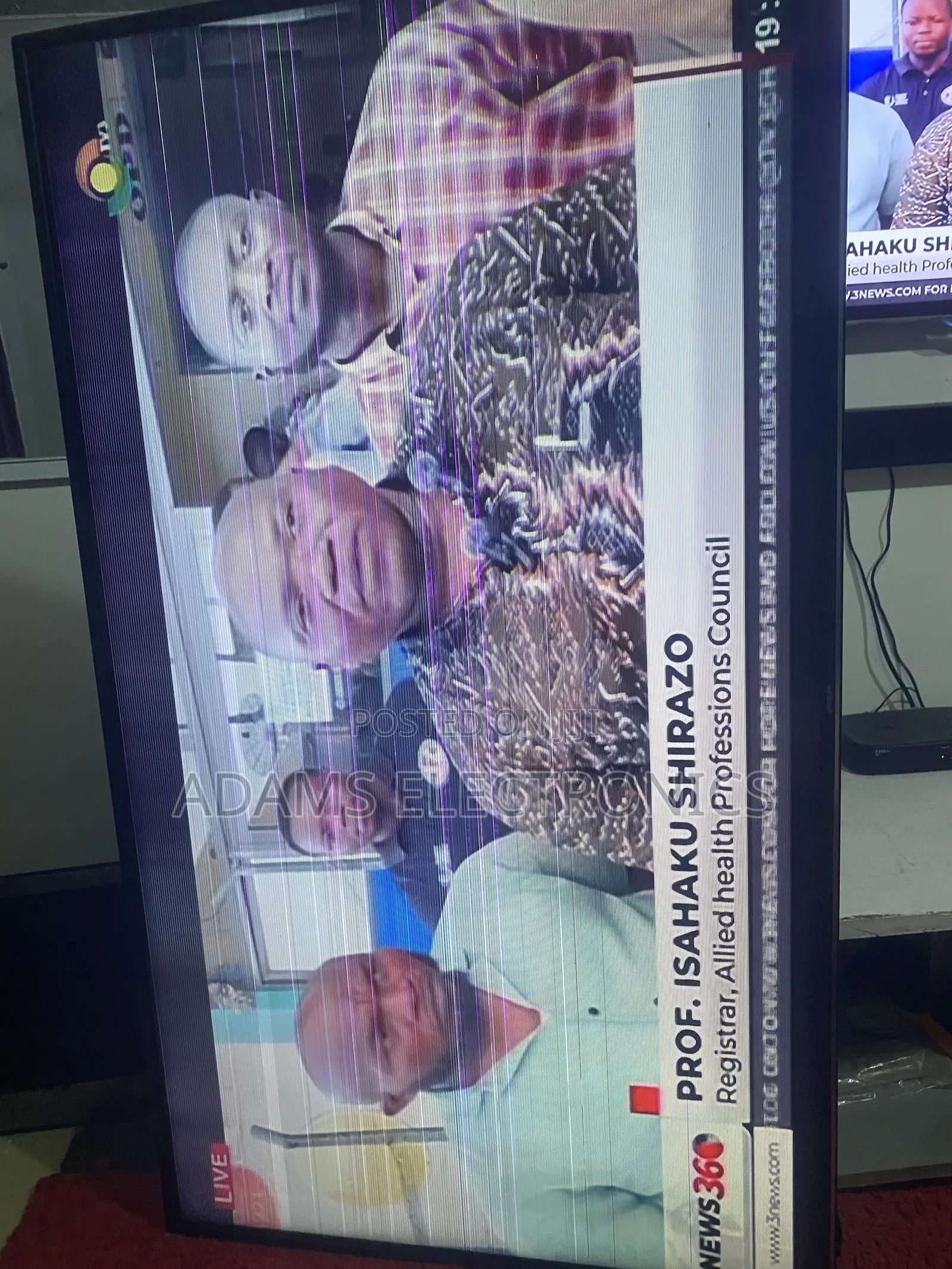 A 60 Inches Hitachi Full Smart Tv for Sale