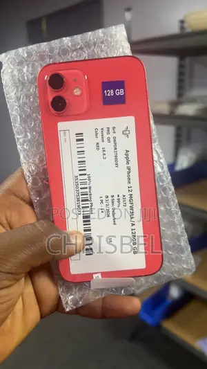 Apple iPhone 12 128 GB Red