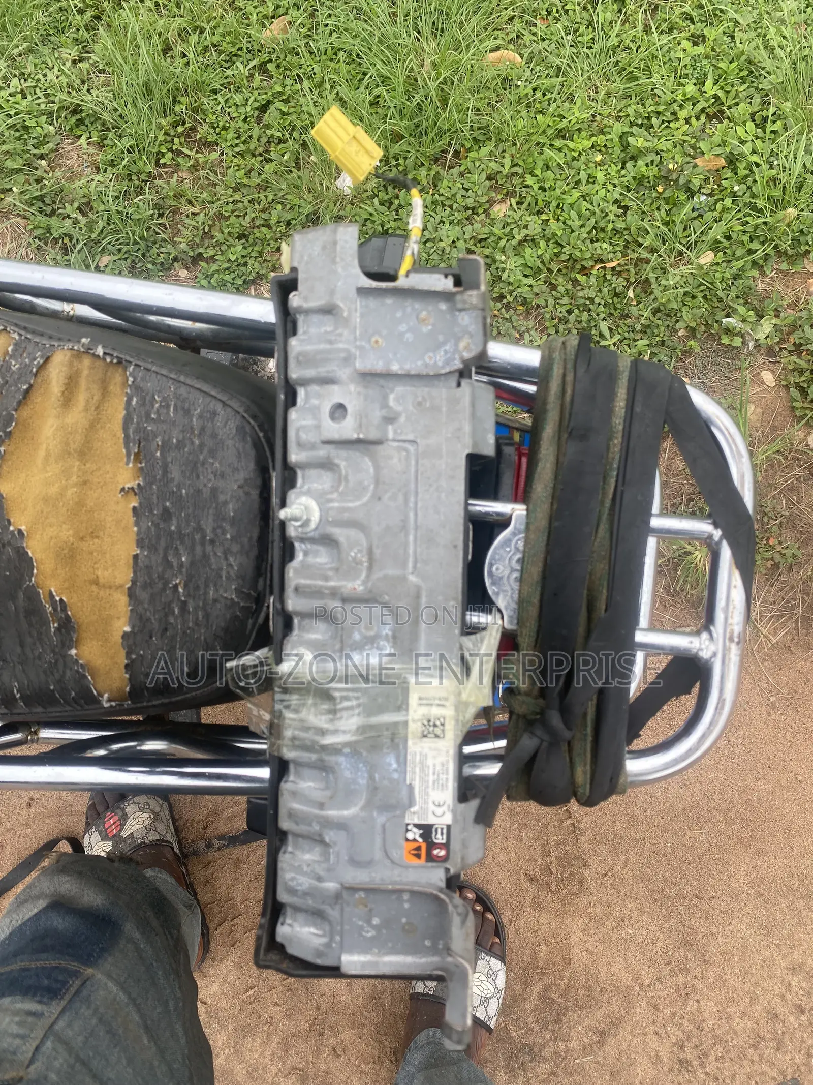 Honda Accord 2018 2019 2020 2021 2022 Knee Airbag Driver Side