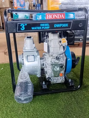 Honda 3-Inch Diesel Water Pump – Strong Suction Power