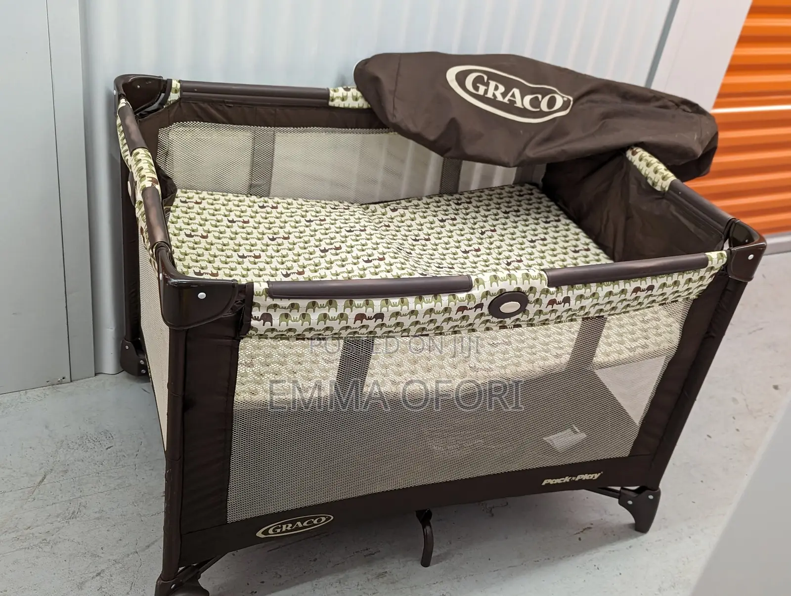 Graco Bassinet And Pack N Go Playpen