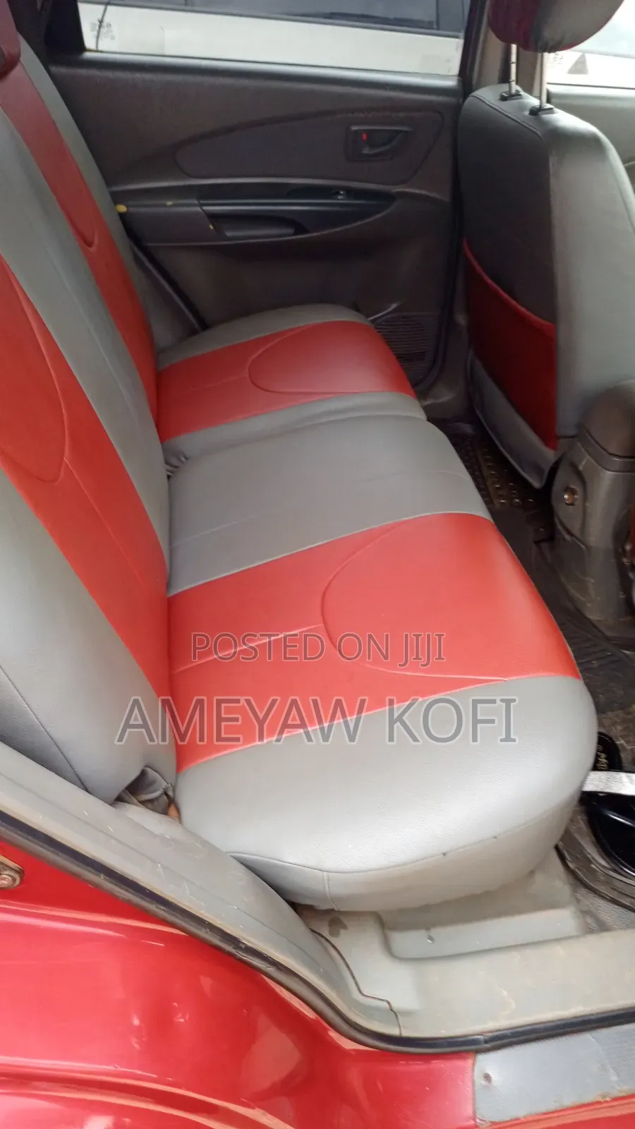 Hyundai Tucson Limited w/XM FWD 2008 Red