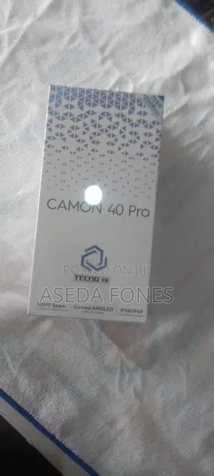 New Tecno Camon 40 Pro 5G 256 GB Blue