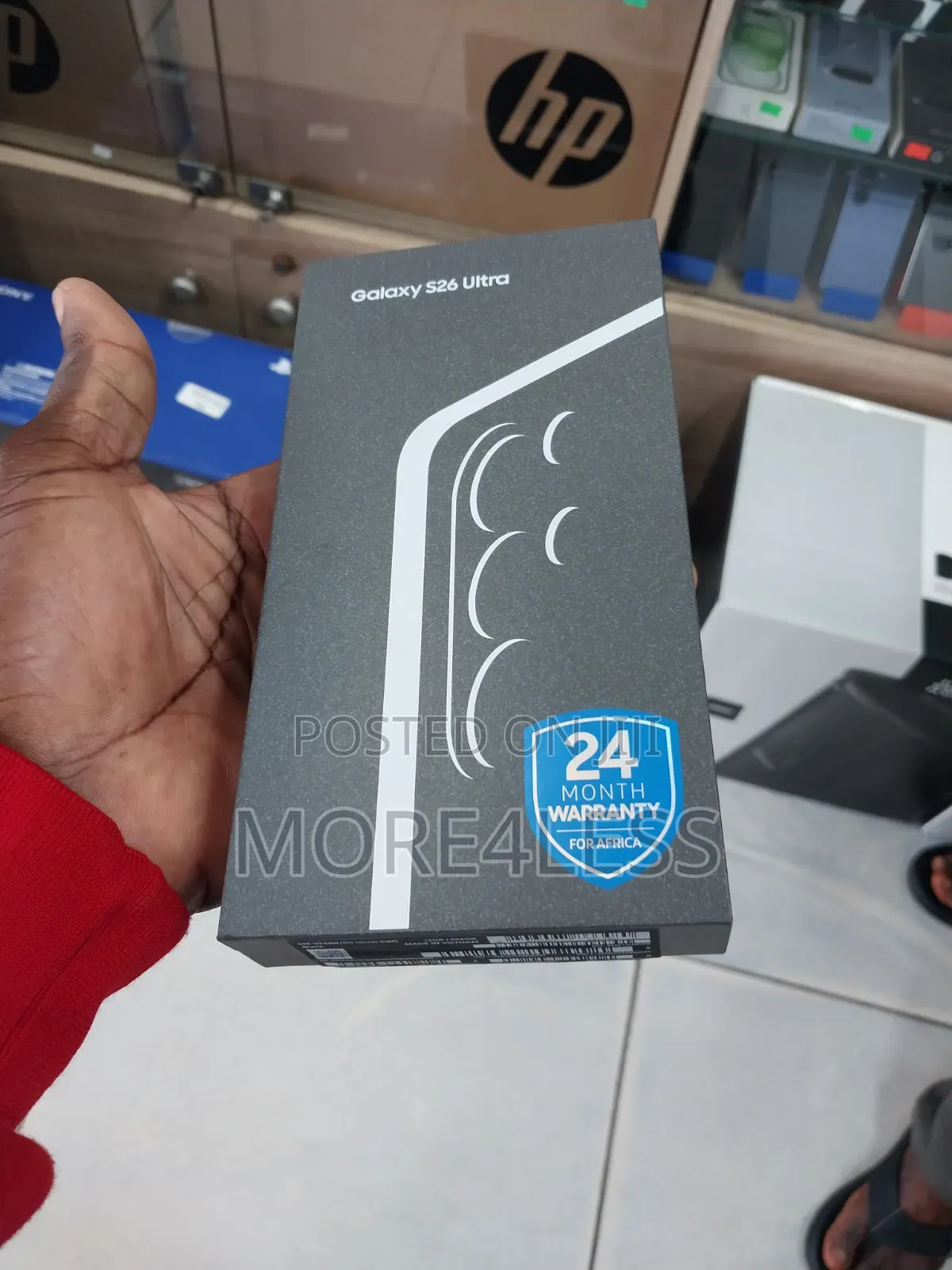 New Samsung Galaxy S26 Ultra 5G 1 TB Black