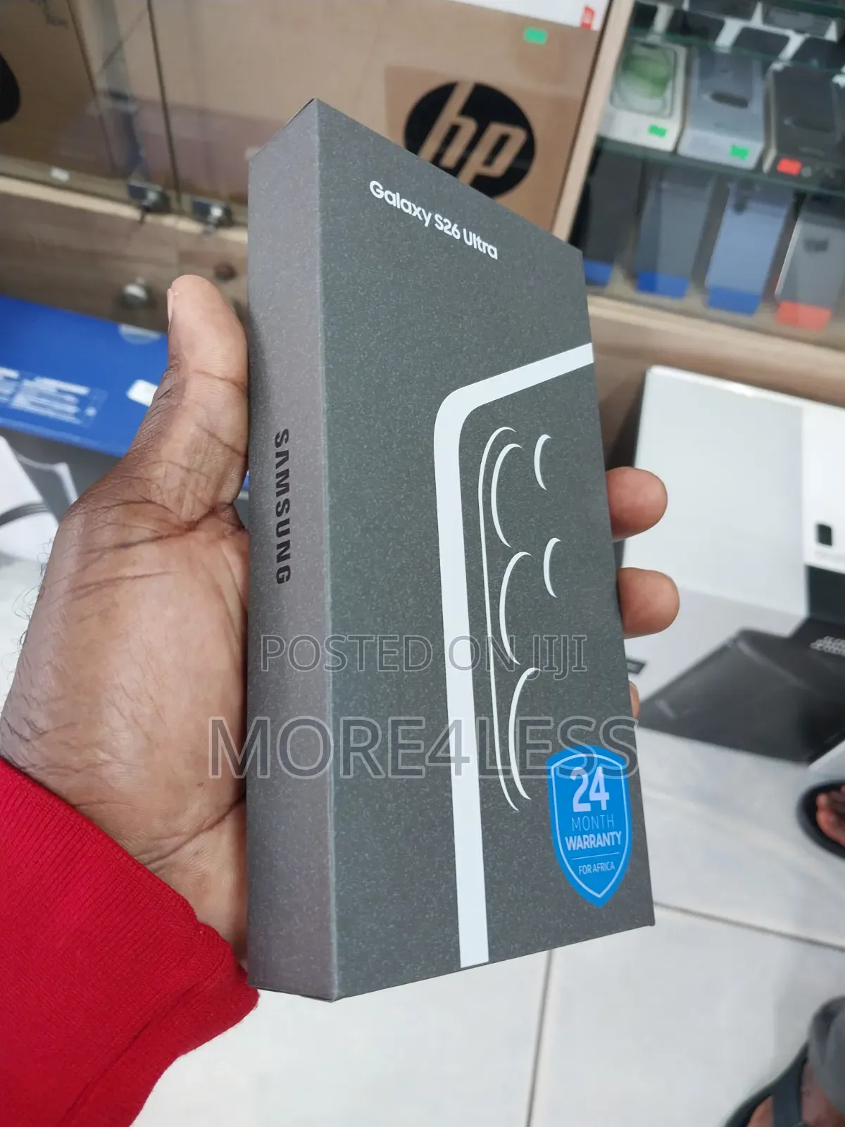 New Samsung Galaxy S26 Ultra 5G 1 TB Black