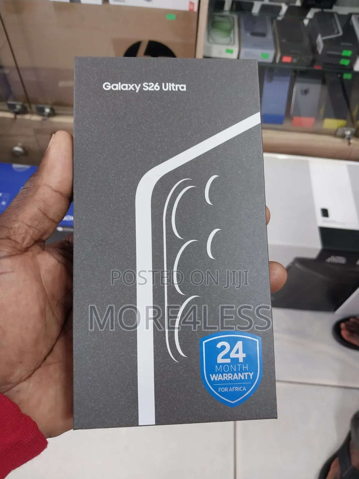 New Samsung Galaxy S26 Ultra 5G 1 TB Black