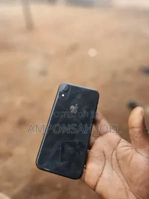 Apple iPhone XR 64 GB Black
