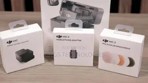 Dji Mic Mini 2 -Person Compact Wireless Microphone System