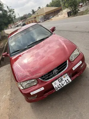 Toyota Corolla 1997 Red