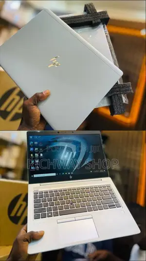 New Laptop HP EliteBook 745 G6 8GB AMD Ryzen 7 SSD 256GB