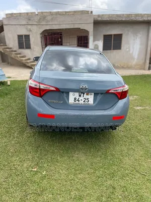 Toyota Corolla 2016 Gray