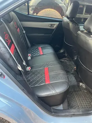 Toyota Corolla 2016 Gray