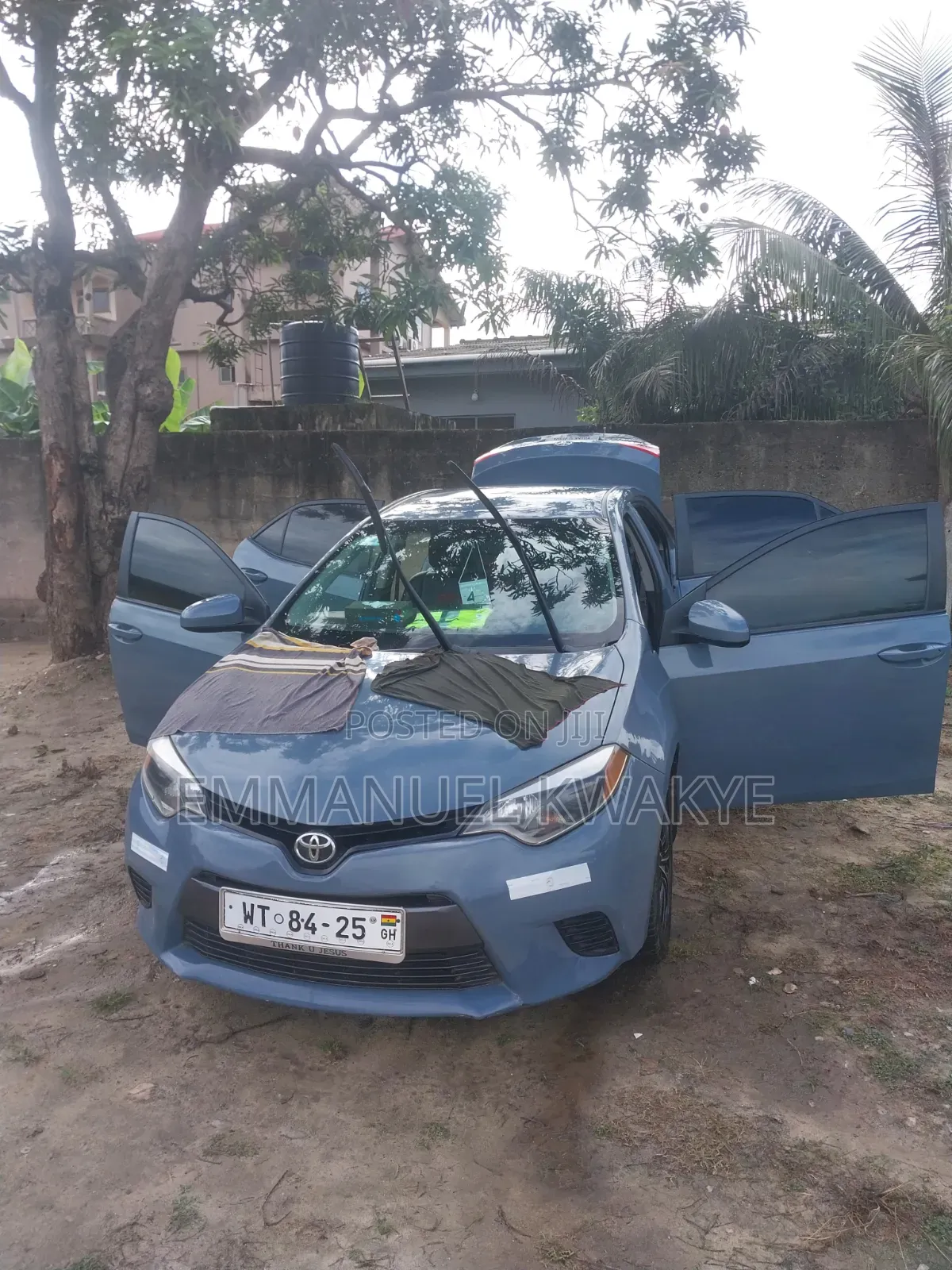 Toyota Corolla 2016 Gray