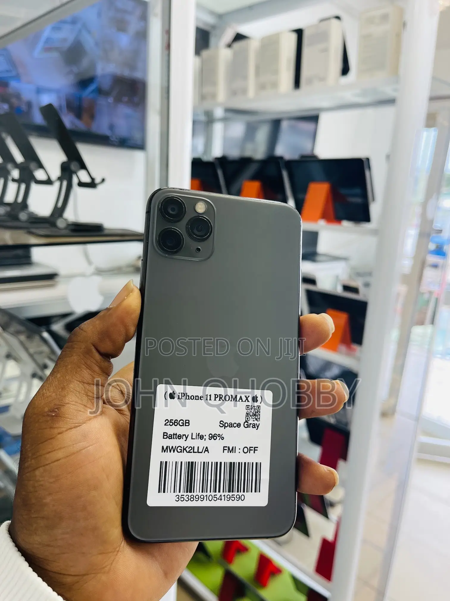 Apple iPhone 11 Pro Max 256 GB Black