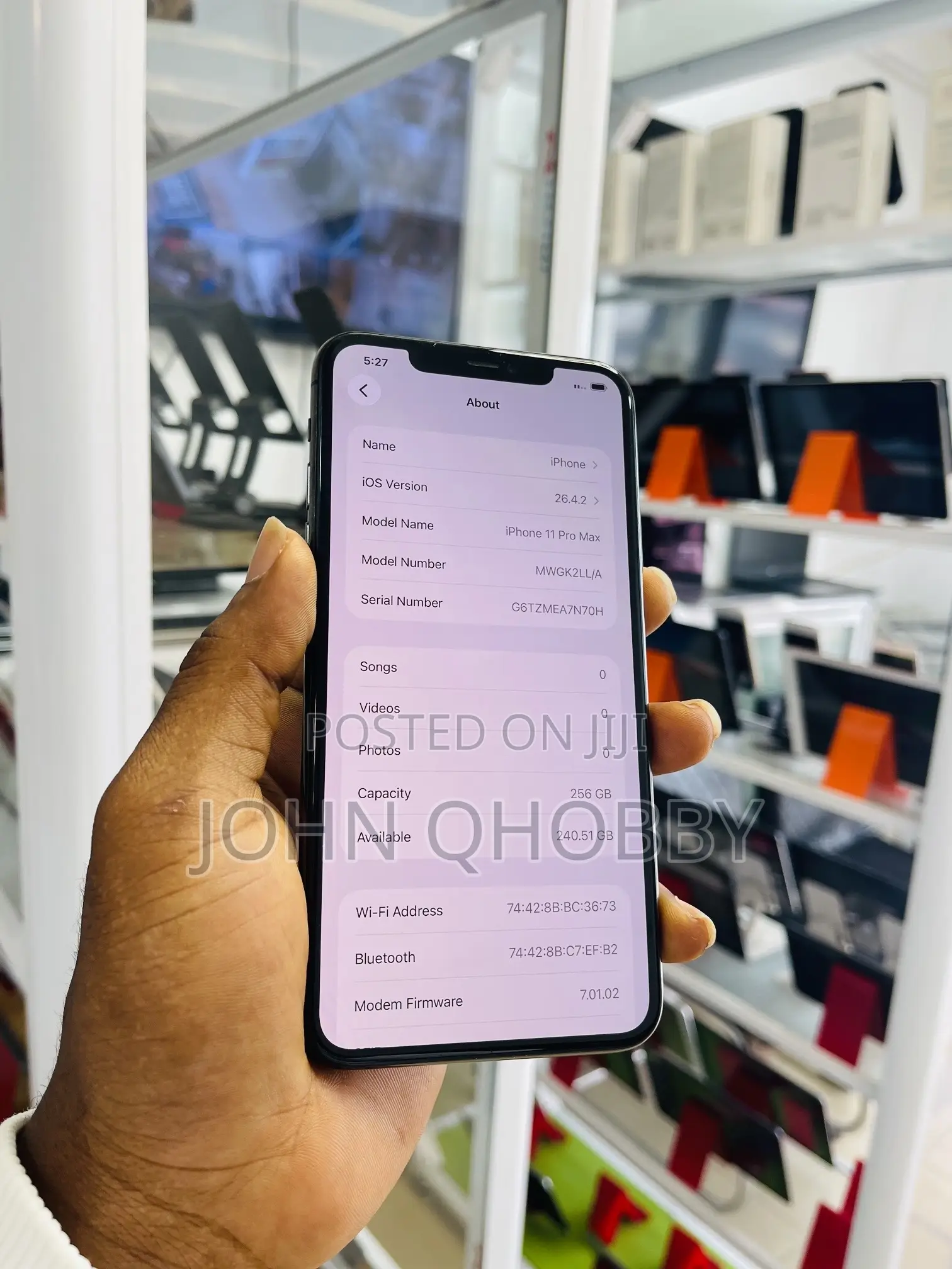 Apple iPhone 11 Pro Max 256 GB Black