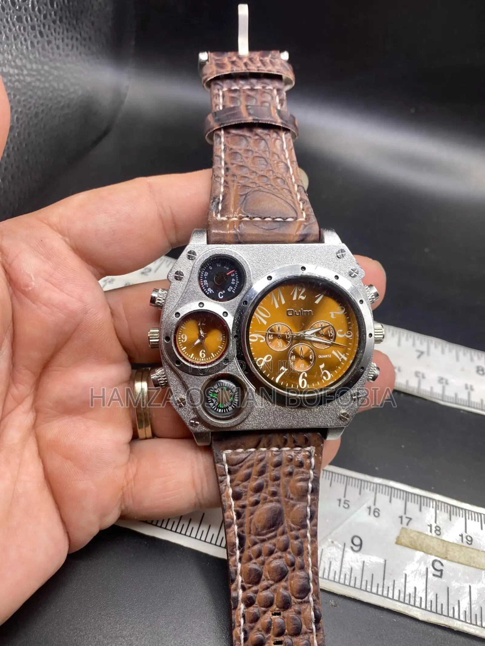 Oulm Watches - Jewelrywe Military Watch for Men