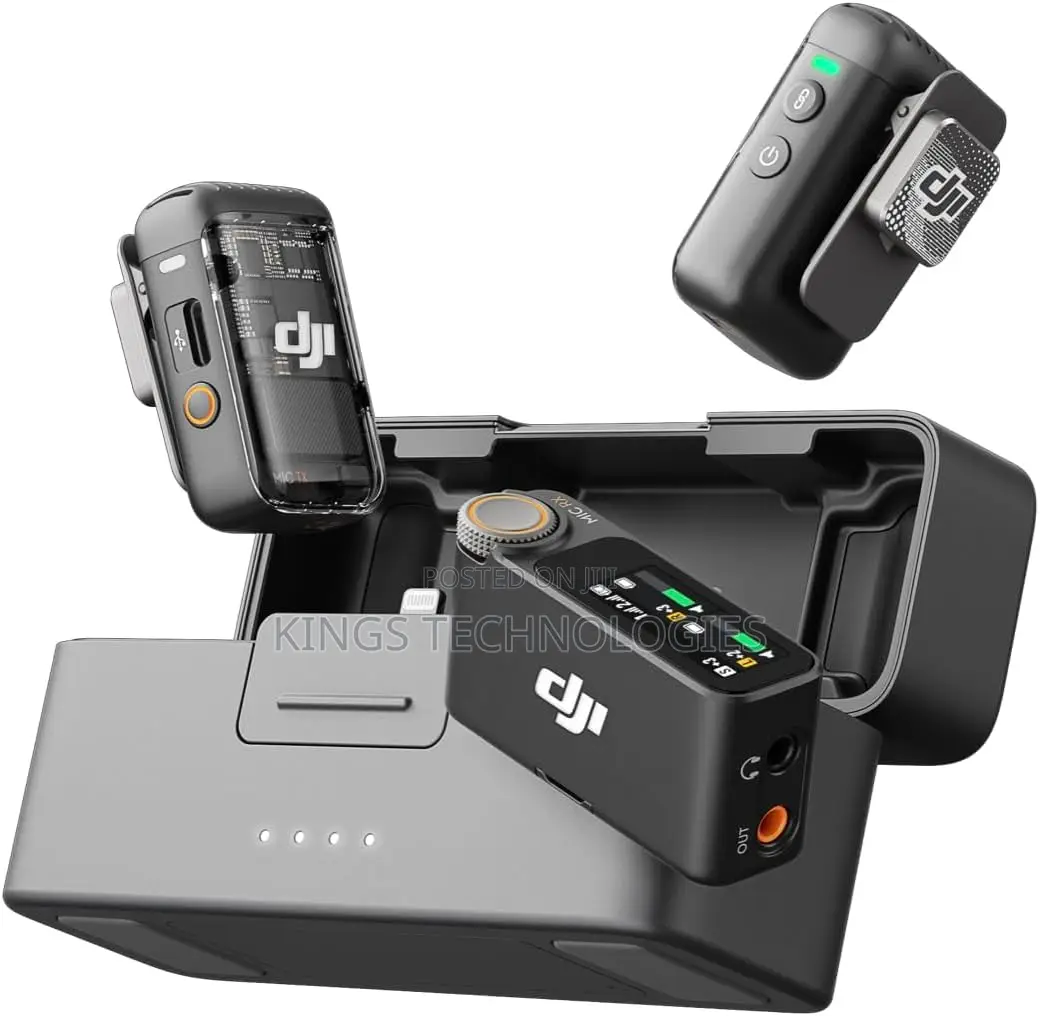 Dji Mic Mini 2 -Person Compact Wireless Microphone System
