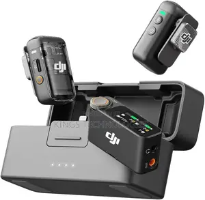 Dji Mic Mini 2 -Person Compact Wireless Microphone System