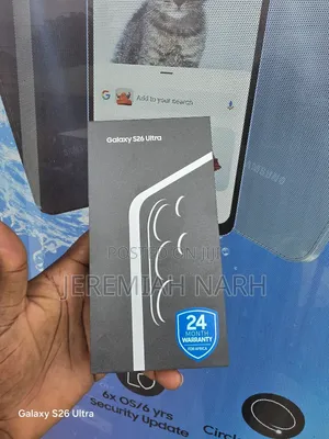 New Samsung Galaxy S26 Ultra 5G 1 TB Black