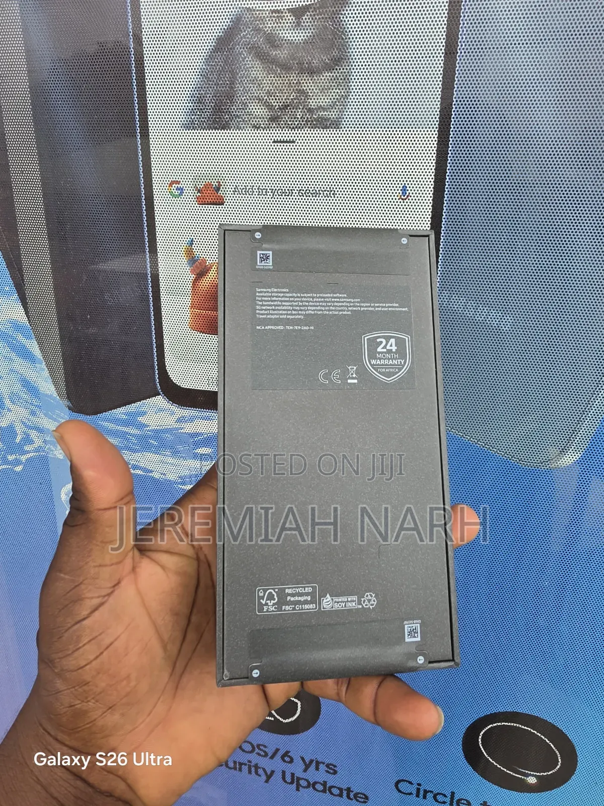 New Samsung Galaxy S26 Ultra 5G 1 TB Black