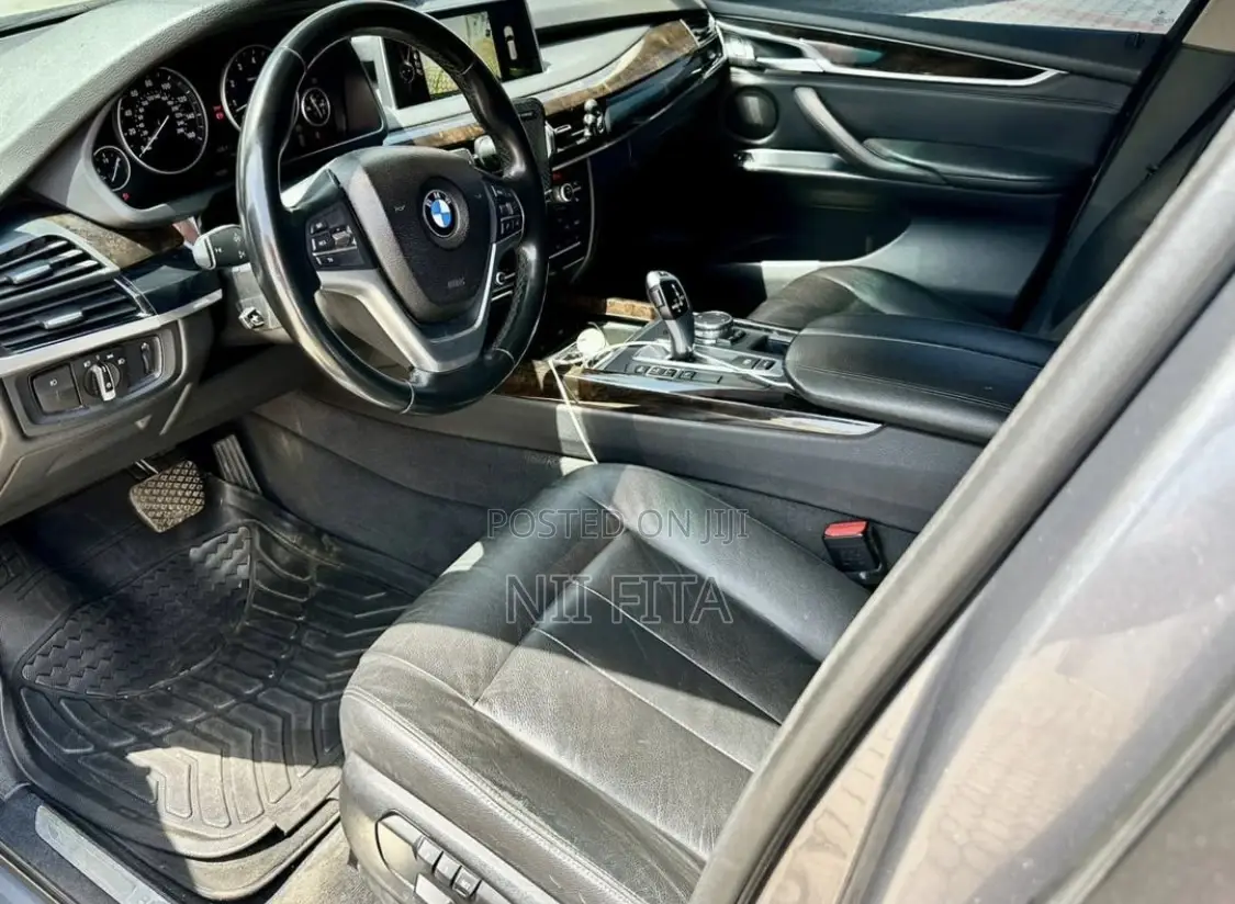 BMW X5 sDrive35i 4x2 (3.0L 6cyl 8A) 2016 Gray