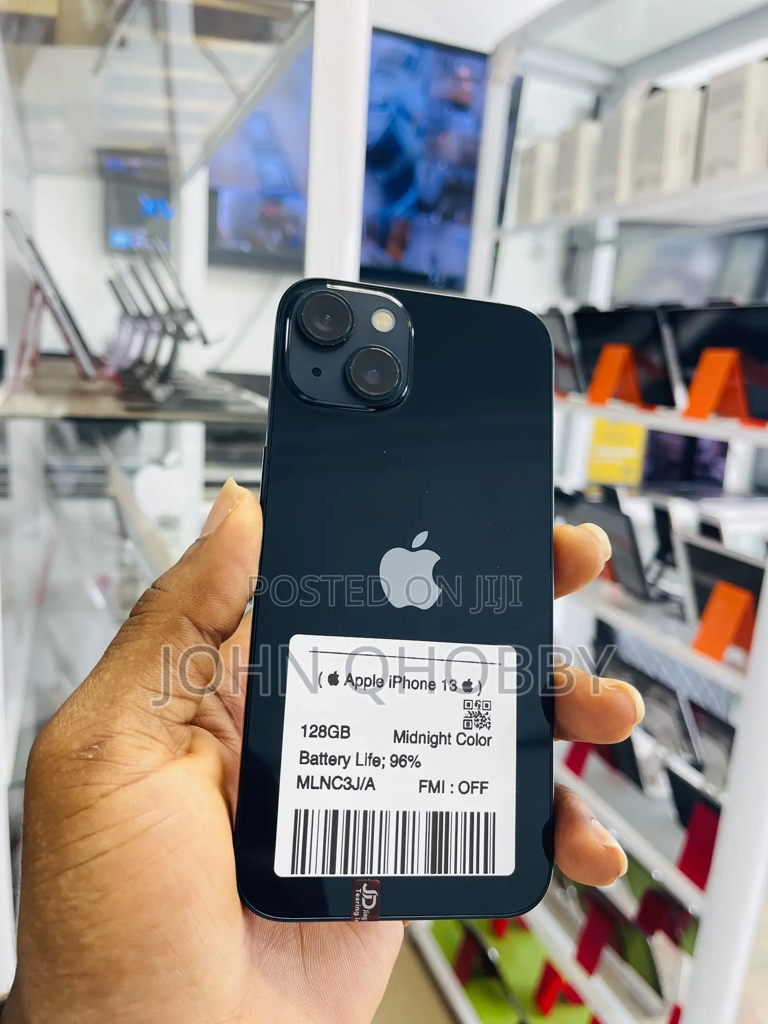 Apple iPhone 13 128 GB Black