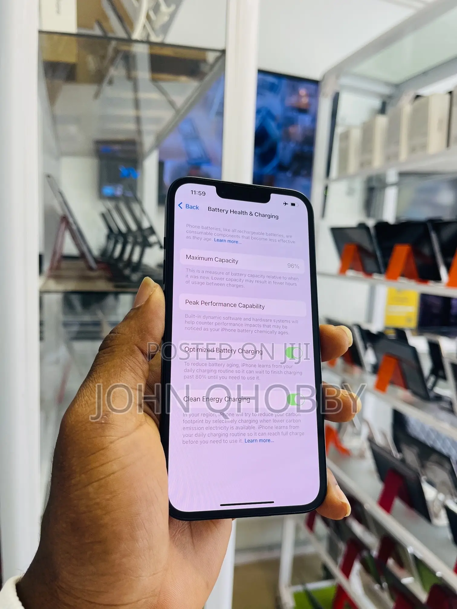 Apple iPhone 13 128 GB Black