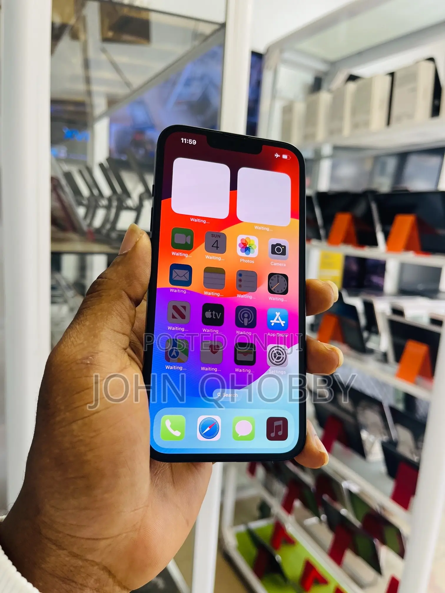 Apple iPhone 13 128 GB Black